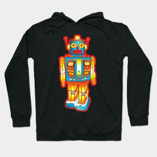 The Unimpressed Robot Hoodie